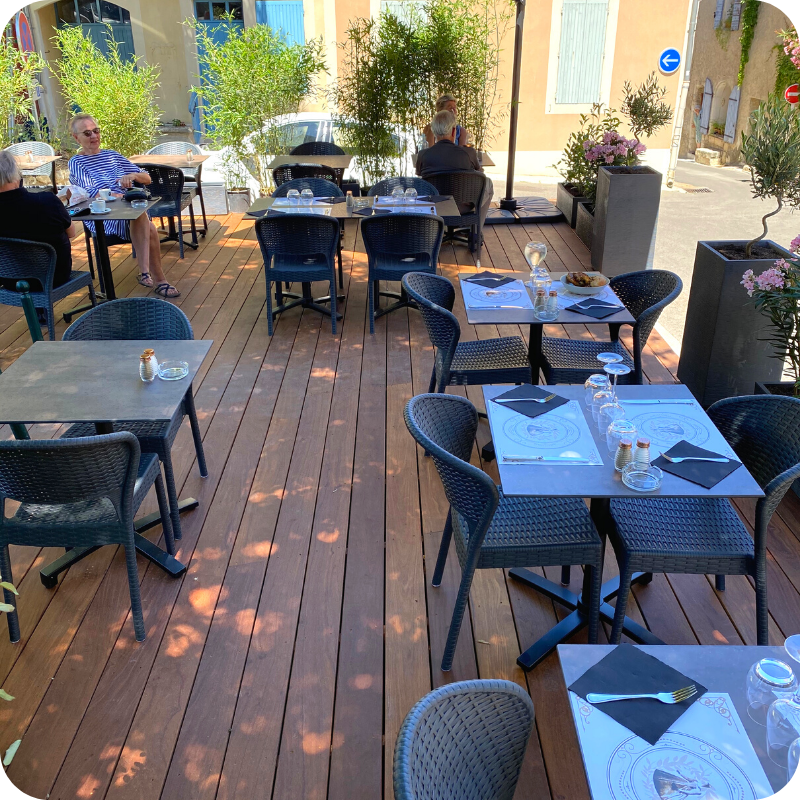 terrasse