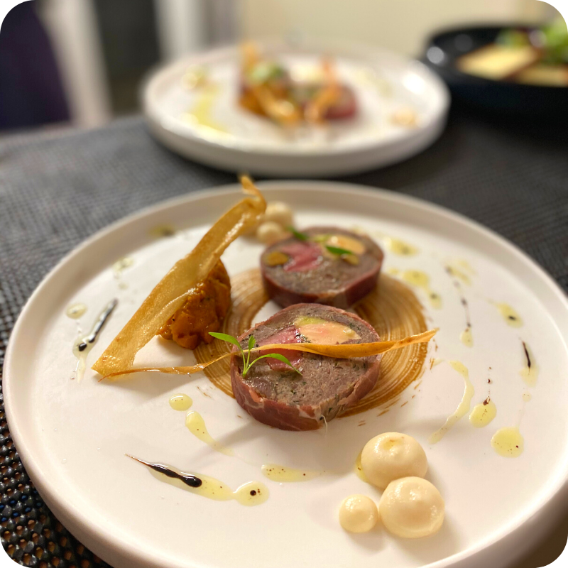 photo plat dame l'oie