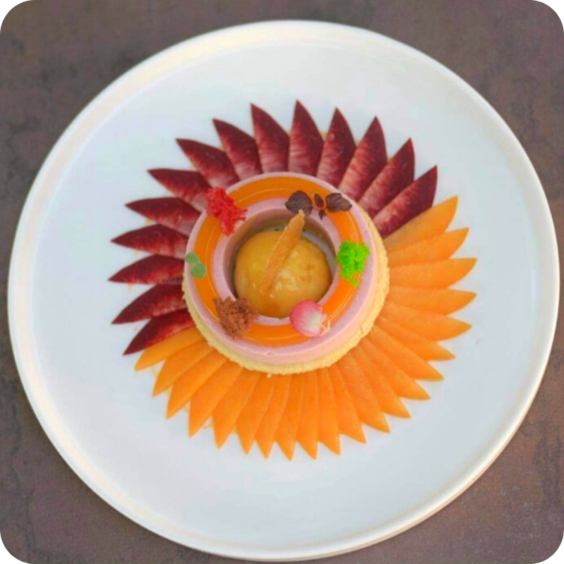 dessert dame l'oie