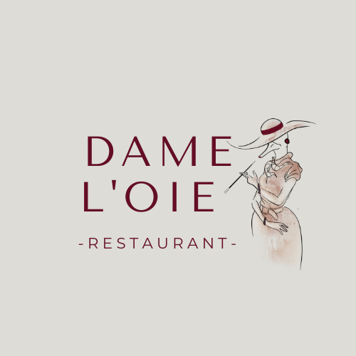 dame l'oie restaurant perles les fontaines