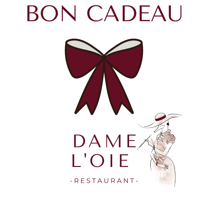 bon cadeau dame l'oie